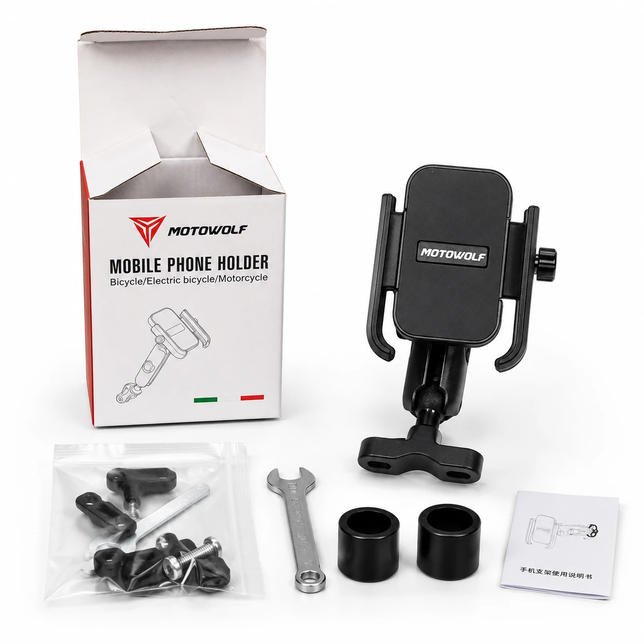 Motowolf Bike Phone Holder